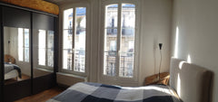 Métro 2min away. Buses and cab station. The apartment is very clean and comforta Paris, France Very clean and comfy bedroom near Eiffel tower Private room in rental unit vacation rental 6792411