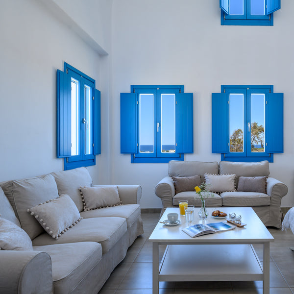 Our brand new My Bozer twin summer villas are located by the sea, right at the e Karterádos, Greece MyBozer Twins Iliada Dome vacation rental 50133017