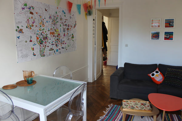 Appartement calme, ensoleillé et très bien placé, proche du Sacré coeur et de la  Appartement proche rue des martyrs Entire rental unit vacation rental 9404452