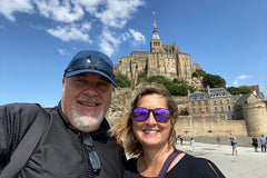 Visit Mont Saint Michel Abbey : Exclusive Tour with optional Guide & Transport Private Tours and Travel Guide Europe Paris CITY Mont St Michel Destination Tour Europe Paris CITY Mont St Michel