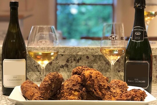 2 Hour Private Wine Tasting  Fried Chicken and Chocolate in London  Private Tours and Travel Guide Europe London CITY London Destination Tour