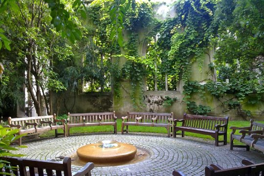 Secret Gardens of the City of London Private Tour  Private Tours and Travel Guide Europe London CITY London Destination Tour