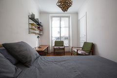 Enjoyable 40 square meters apartment located in a quiet passage without cars and Paris, France Lovely typical parisian apartment Entire rental unit vacation rental 6734949