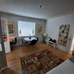 Independent room with private entrance, private living room, private bathroom an Copenhagen, Denmark Room with private  access to kitchen/bath. Private room in condo vacation rental 49681728