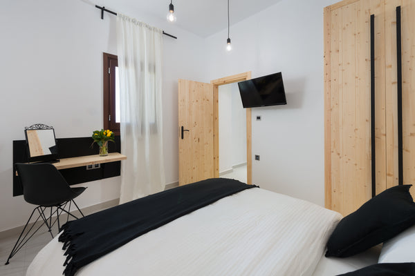 Situated in the medieval city in Rhodes, tastefully decorated in soft white tone Greece Old Town Senses Boutique Hotel - Suite 8 Room in boutique hotel vacation rental 35052729