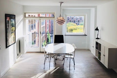 This Scandinavian cosy apartment is located in the City centre of Copenhagen wit Copenhagen, Denmark CityCentre Apartment w. Balcony & 25min to Airport Entire rental unit vacation rental 36302048