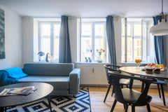 This apartment can accommodate up to four people. There is one separate bedroom  Copenhagen, Denmark Hyggelig 1 bedroom apartment in the historical center of Copenhagen Entire rental unit vacation rental 548769855573169919