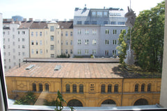 You will stay in a cozy room in a shared flat with 2-3 other people. Because of  Vienna, Austria Private room in the heart of Vienna Private room in rental unit vacation rental 23000693