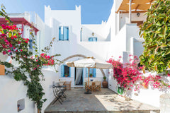 This house is 100 square meters, on a hill in Galanado, a village with Venetian  Glyfada, Greece Traditional two story house in Galanado, Naxos. Entire home vacation rental 19795802