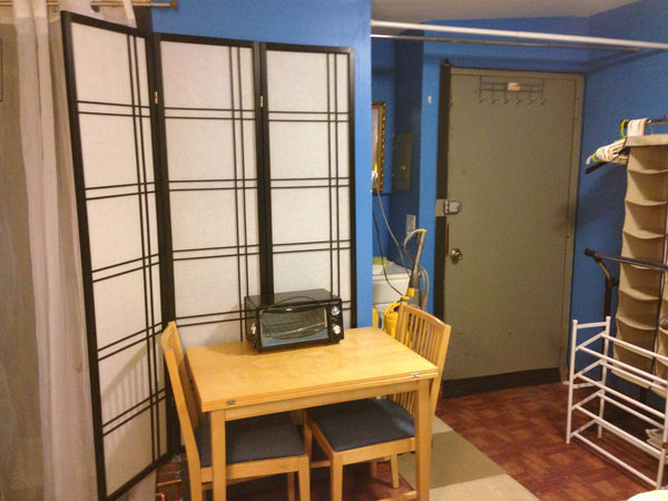 Furnished one bedroom, private entrance, private bathroom and shower.  Quiet, No New York, NY Home in Astoria · 1 bedroom · 1 bed · 1 bath Private room in home vacation rental 4766198