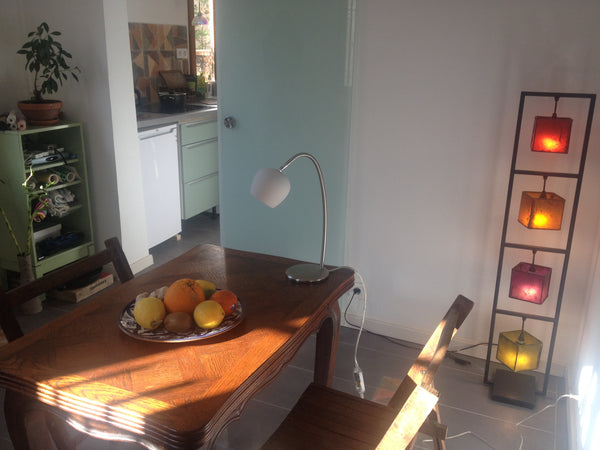 We are welcoming you in our beautiful haven tucked in the greenery of a little c Paris, France Quaint cosy house in Paris ! Entire townhouse vacation rental 6049498