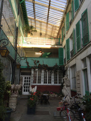 This is a unique place in Paris. In the heart of Paris, absolutely quiet. It use Paris, France Duplex - Bastille / Marais Entire rental unit vacation rental 3516367