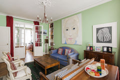 Bel appartement de 4 pièces (95 m2) au 4ème étage avec ascenseur,  à deux pas de Paris, France Appartement Champs-Elysées Entire rental unit vacation rental 6197994