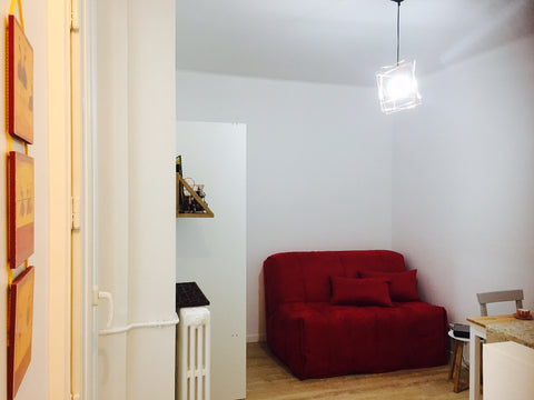 Appartement refait à neuf, lumineux, au 2e étage sans ascenseur, dans 1 quartier Paris, France Roland Garros, Tour Eiffel, (bail mobilité) Entire rental unit vacation rental 22235850