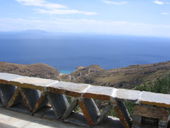 Situated in the eastern part of the island, at 500 m above sea, the house is bui Athens, Greece Overlooking Cyclades Entire home vacation rental 25043103