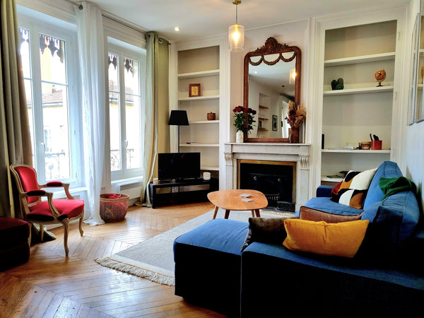 Profitez d'un superbe appartement idéalement situé dans le centre du 6ème arrond Lyon, France Bel appartement aux Brotteaux Entire rental unit vacation rental 52346816