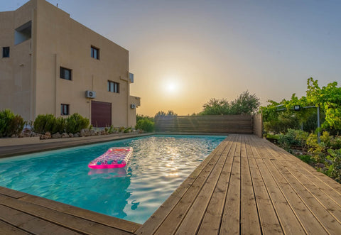 A comfortable apartment with a swimming pool and a lovely garden situated in a g  Villa Fuego Sagrado 1 - Pool - Sea view - AC-WIFI Entire condo vacation rental 35758687