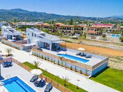 Blue Oyster Beach Villas (3 bedrooms, 3 bathrooms, sleeps up to 6-7), is a newly Rethimnon, Greece Blue oyster Beachfront villa, No car needed 2 Entire villa vacation rental 18277567