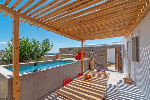 <b>The space</b><br />il Vento Apartments Mykonos is a friendly environment,a be Mikonos, Greece mykonos house with private pool Entire rental unit vacation rental 5845802