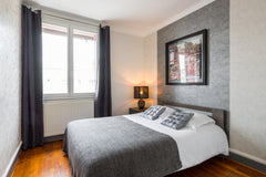 "LA LOGE" is a new apartment for maximum 7people , with 3 bedrooms, living room  Saint-Péray, France LA LOGE -  3 rooms in Lyon 7 Entire rental unit vacation rental 12480613