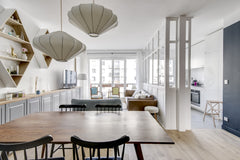 Joli appartement entièrement refait à neuf par un architecte <br />2 chambres :  Paris, France Joli appartement Paris 17eme idéal couple enfants Entire rental unit vacation rental 28396910