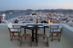 The house has two main levels; Ground floor with kitchen, bathroom and a dining  Greece Classic Ermoupoli House with a Great View Entire home vacation rental 24514027