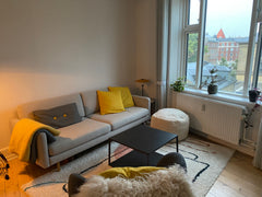 Cozy and bright appartement on the top floor located in the heart of Copenhagen. Copenhagen, Denmark Bright & romantic apartment in Nørrebro <3 Entire condo vacation rental 678954300895306562