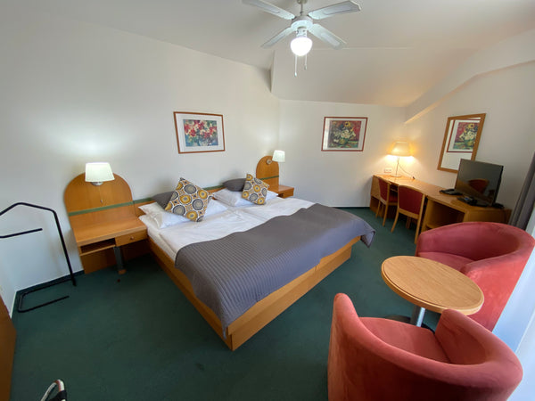 Accommodation with city view, private garage and close to metro C  Comfy Suite next to metro with city view Room in hotel vacation rental 51053029