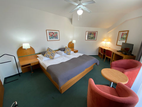 Accommodation with city view, private garage and close to metro C  Comfy Suite next to metro with city view Room in hotel vacation rental 51053029