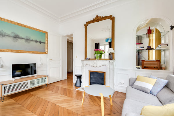DESIGN APARTMENT  @ PARIS BATIGNOLLES<br /><br /><b>The space</b><br />in one of  COSY APARTMENT ,  PARIS BATIGNOLLES Entire rental unit vacation rental 17822307