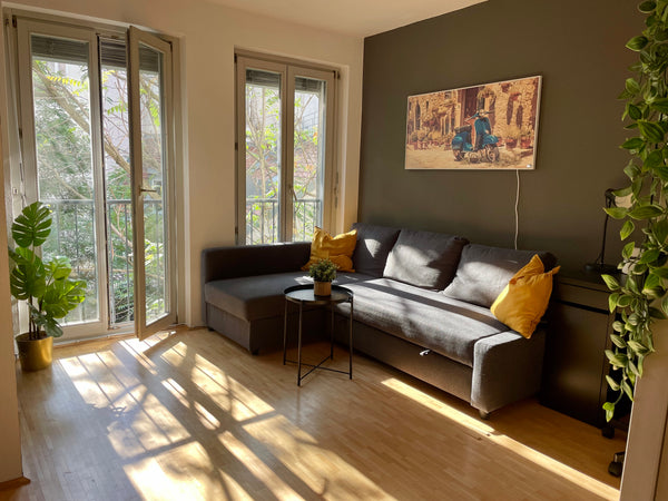 Diese gemütliche und ruhige Wohlfühloase befindet sich in einer sehr zentralen L Vienna, Austria Cozy studio in the center of Vienna Entire condo vacation rental 712857143947653880