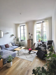 Très bel appartement (60m2) de type canuts, baigné de lumière et situé dans une  Paris, France Appartement cosy, calme et lumineux à Croix-Rousse Entire rental unit vacation rental 50037243