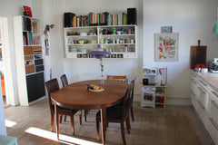The 140 m2 apartment is light and spacious, suited for both adults and kids, ove Copenhagen, Denmark Spacious apartment overlooking park in hip area Entire rental unit vacation rental 19434840