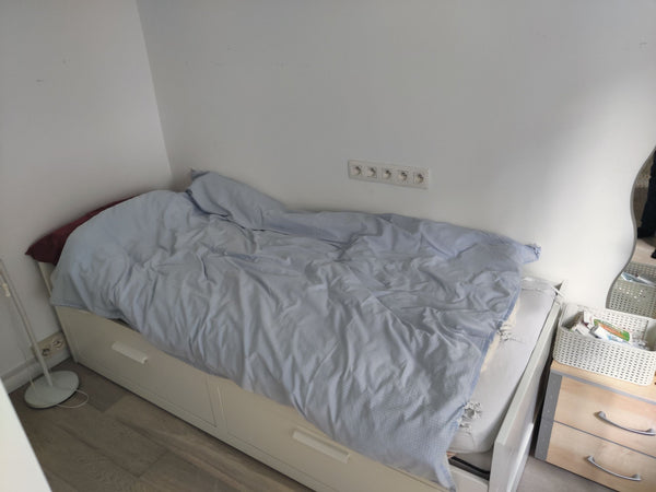 Ontspan en kom tot rust in deze vredige, stijlvolle ruimte.  Mooi appartement in Molenbeek Private room in rental unit vacation rental 566381527346911962