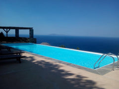 ANDROS Isl. House in Ano Aprovatou with beautiful ocean views sea breeze. <br /> Greece ANDROS Ano Aprovatou Ocean Views+Pool Guest 4/5 Entire home vacation rental 51057309