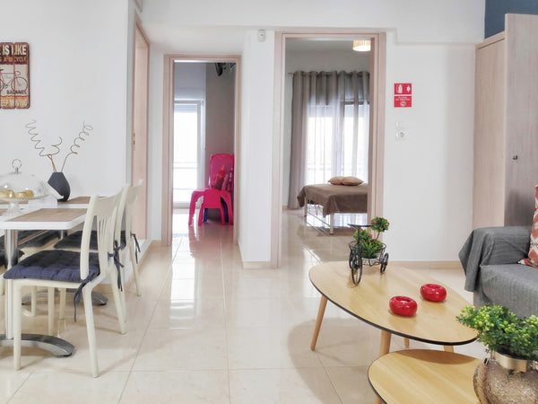 A charming apartment, situated only 1 km from the centre of town, offering you b Heraklion, Greece Despina's hospitality! Entire condo vacation rental 29946676