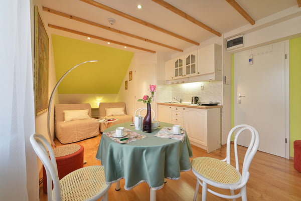 Hlavní město Praha, Czechia 4 Apartment - 2 bedrooms; kitchen corner Private room in villa vacation rental 49586479