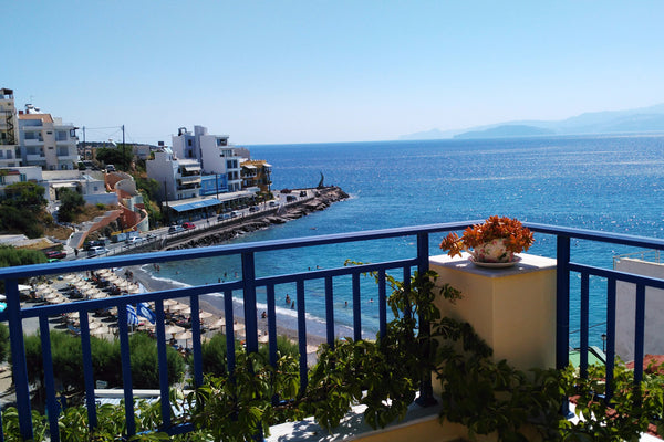 Our apartment is very close to the beach and many nice restaurants and cafes, ye Agios Nikolaos, Greece Great View Cozy Rooms-Kitchenette, 50m to Beach! Private room in rental unit vacation rental 17345916