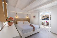 Built just above the picturesque little port of Panormo, Castello features 12 ap Rethimnon, Greece Castello Apts,Penthouse Sea View  apartmemt Entire loft vacation rental 9019526