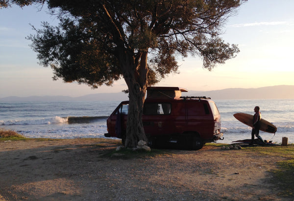 This is an ORIGINAL VW T3 CARTHAGO CAMPERVAN located in Thessaloniki Greece and  Thessaloniki, Greece AMAZING ROADTRIP IN GREECE Camper/RV vacation rental 14134320