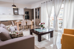 New apartment with large spaces 71 sq.met fully equipped, ideal for families, gr Agios Nikolaos, Greece Stamatis 2 Sea View Family Luxury Apartment Entire rental unit vacation rental 33113160