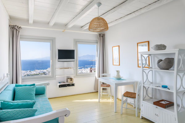 Amazing one bedroom spaceful apartment. Fully equipped with breathtaking views t Mykonos, Greece Amazing view in Mykonos town, panoramic sea view Entire rental unit vacation rental 20867009