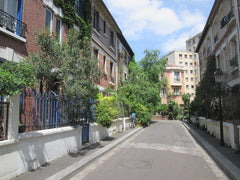 Four-level house in a quiet street of the Cité Florale next to Montsouris Park a Paris, France Individual house in Paris center Entire home vacation rental 6454268