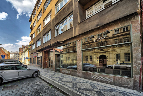 Large apartment with 3 bedrooms and surface 78 sq.m. is located directly in the  Hlavní město Praha, Czechia Apartment Vorsilska with balcony no.18 Entire condo vacation rental 52670677