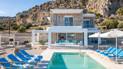 Lindos Destiny Luxury Villa Horizontes is set on a hill between the villages Afa Rhodes, Greece Luxury Villa Horizontes w. heated Private Pool Entire villa vacation rental 25347954