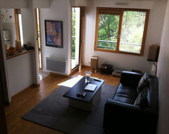 Lovely Duplex - 2 bedrooms !<br /><br />60m2 + Balcony in wonderful neighborhood Paris, France DUPLEX - 2 Bedrooms - PERE LACHAISE - Paris 20e ! Entire rental unit vacation rental 3487178