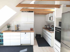 Really nice private room on top of Islands Brygge (4th and 5 thfloor) in shared  Copenhagen, Denmark Nice light room with private access to balcony Private room in rental unit vacation rental 11832827