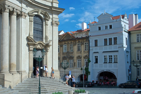 Apartment is located at the House of the Golden Lion dating back to 1608 in the   Cozy Attic Suite under the Prague Castle Entire loft vacation rental 37238427
