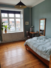 Private bedroom in a 3-bedroom apartment. The apartment is a spacious 140 m2 apa Copenhagen, Denmark Private Room in a spacious apartment in Nørrebro Private room in condo vacation rental 32580778