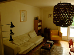 This is a 2 bedroom appartment -the other one is occupied by my roomate- in a VE Paris, France Homely&roomy: the Paris experience Private room in rental unit vacation rental 3566738